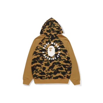 A BATHING APE Ma Siwei Collaboration Sweatshirts Unisex Brown