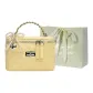 Yellow Charm Shopping Bag
