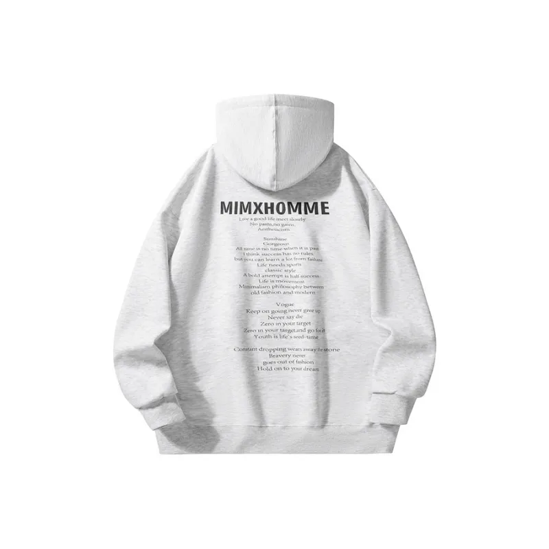 Mimx Homme Sweatshirts Unisex-5