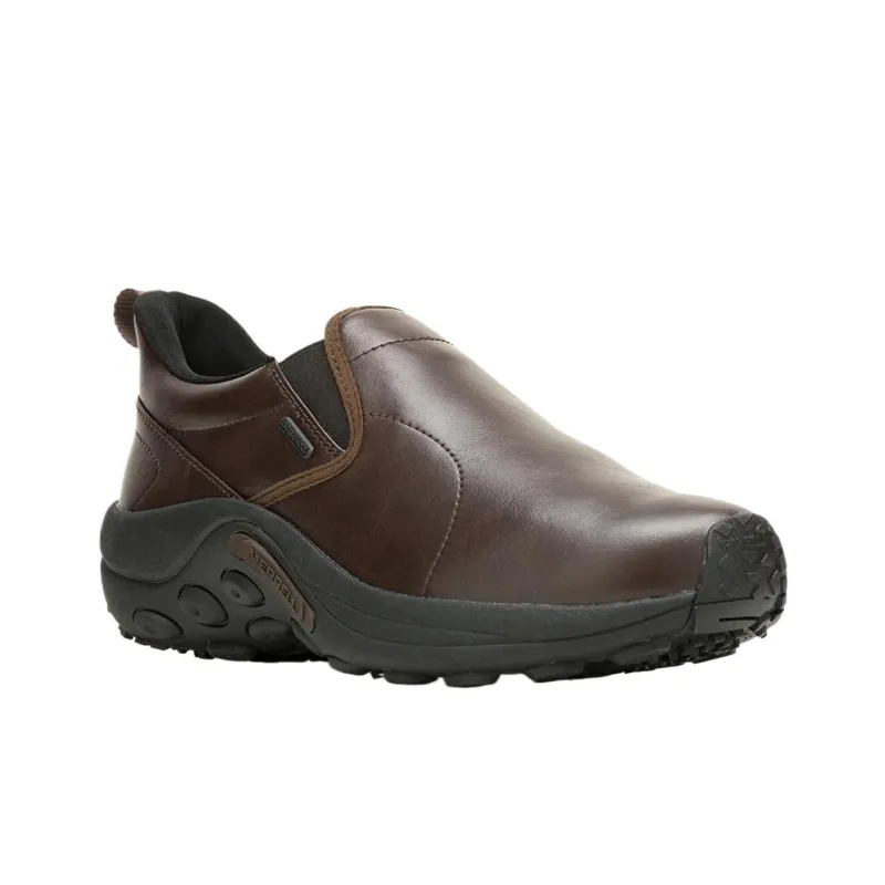 MERRELL Jungle Moc Low Top Casual Shoes Unisex Brown-1
