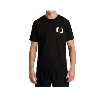 RVCA T-Shirts Men Black