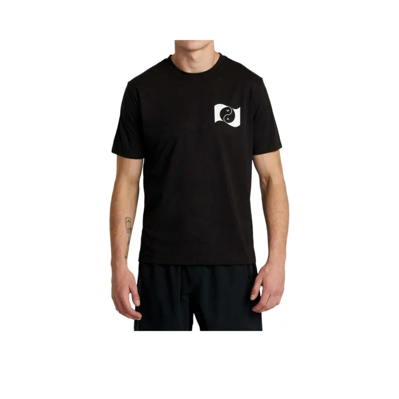 RVCA T-Shirts Men Black-0