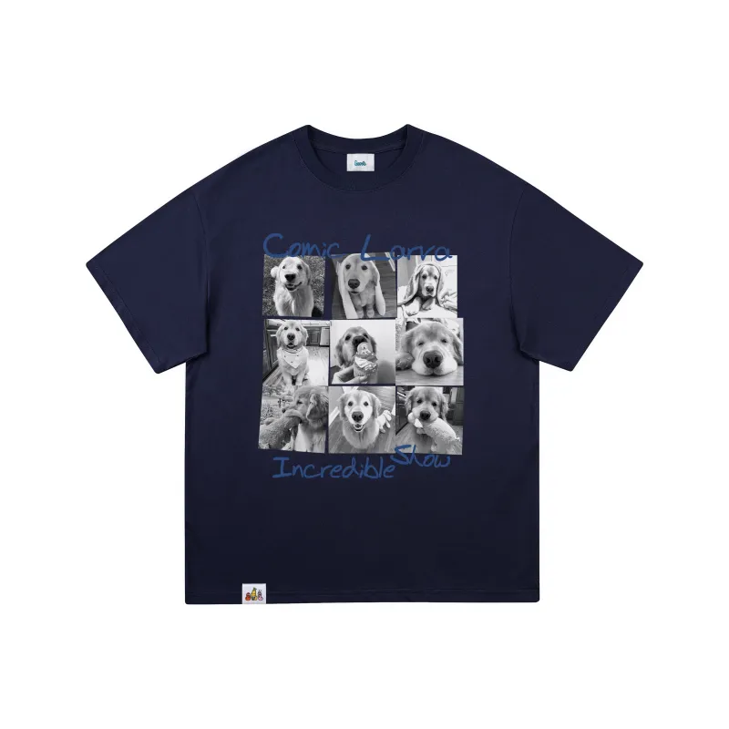 COMIC LARVA T Shirts Unisex-16
