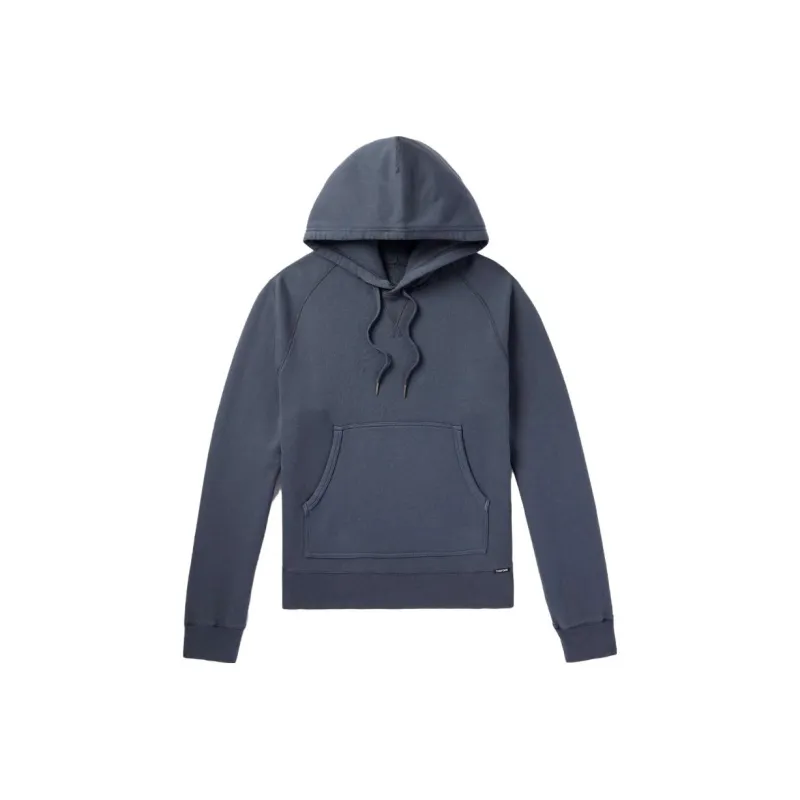 TOM FORD Cotton Drawstring Hoodie-0