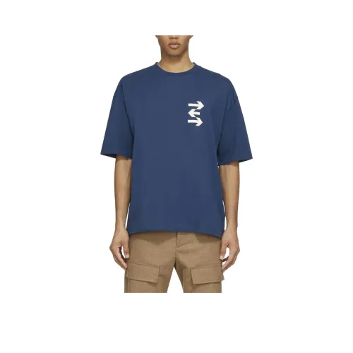 Études T-Shirts Men Dark Blue