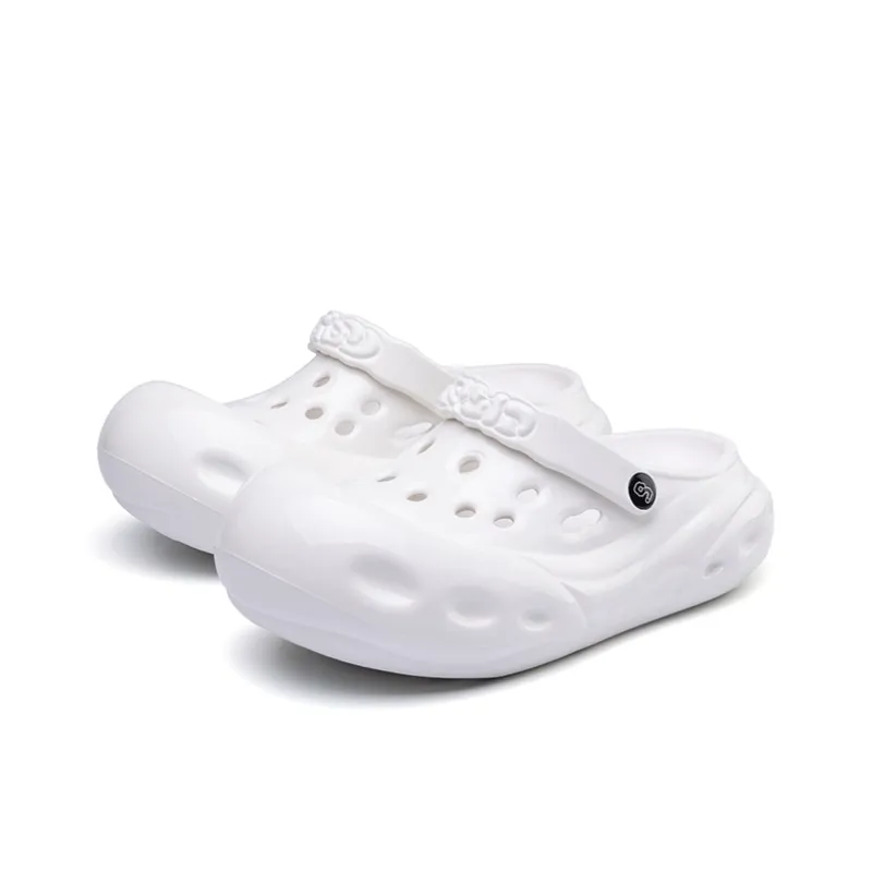 CN Skate Wave Beach Clogs Unisex White Moonlight-1