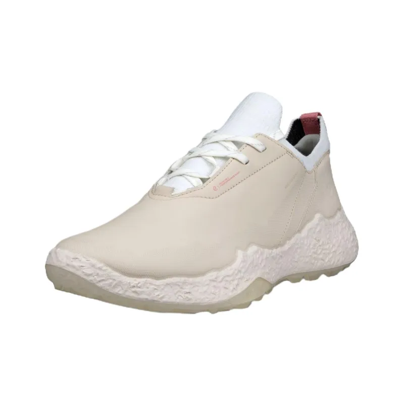 Ecco GOLF BIOM H5 Waterproof Low Top Golf Shoes Women's Beige-1