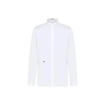 DIOR Quarterly New Products Shirts Men White