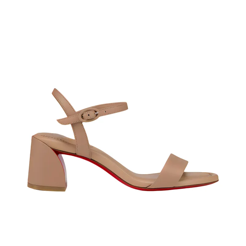 Christian Louboutin 55mm Miss Jane Block heel Strappy Sandals Women's-1