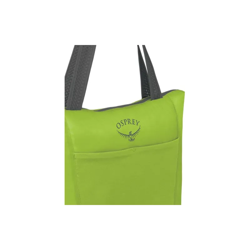 OSPREY Nylon Tote Bag Shopping Bag Shoulder Bags Unisex Lime Green-4
