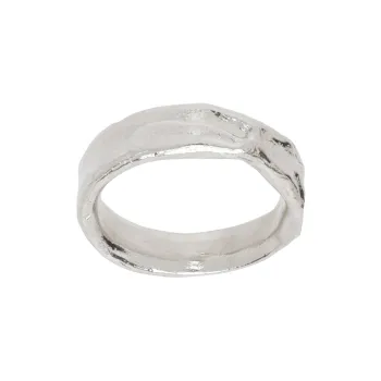 Alighieri 925 Sterling Silver Rings Unisex Silver