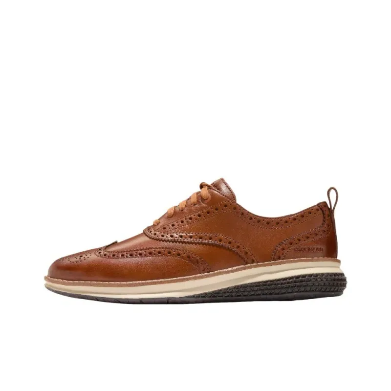 COLE HAAN OriginalGrand Collection Casual Shoes Men's Brown-0