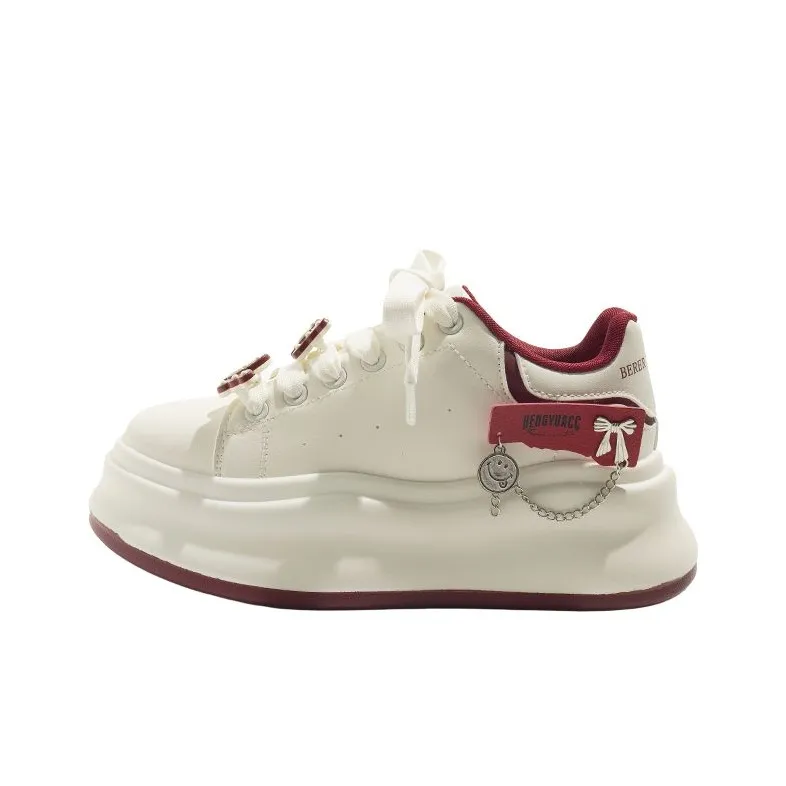 MEAKKEA Coverage Balance Lightweight Low Top Skateboard Shoes Women's-4