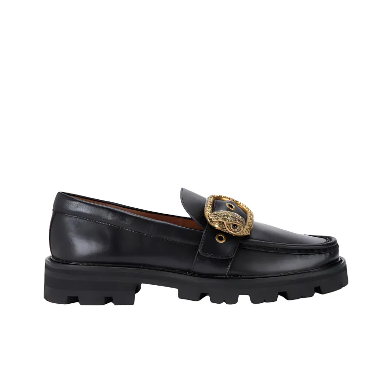 Kurt Geiger London Mayfair Loafers Women's Black-1