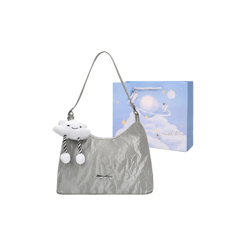 Duoluplo Doron Paul PU Shoulder Bag Women's Multicolor-20