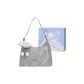 Silver (Charm Included)+Shopping Bag