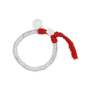 Adorned With Hearts 999 Fine Silver Bracelets Women's