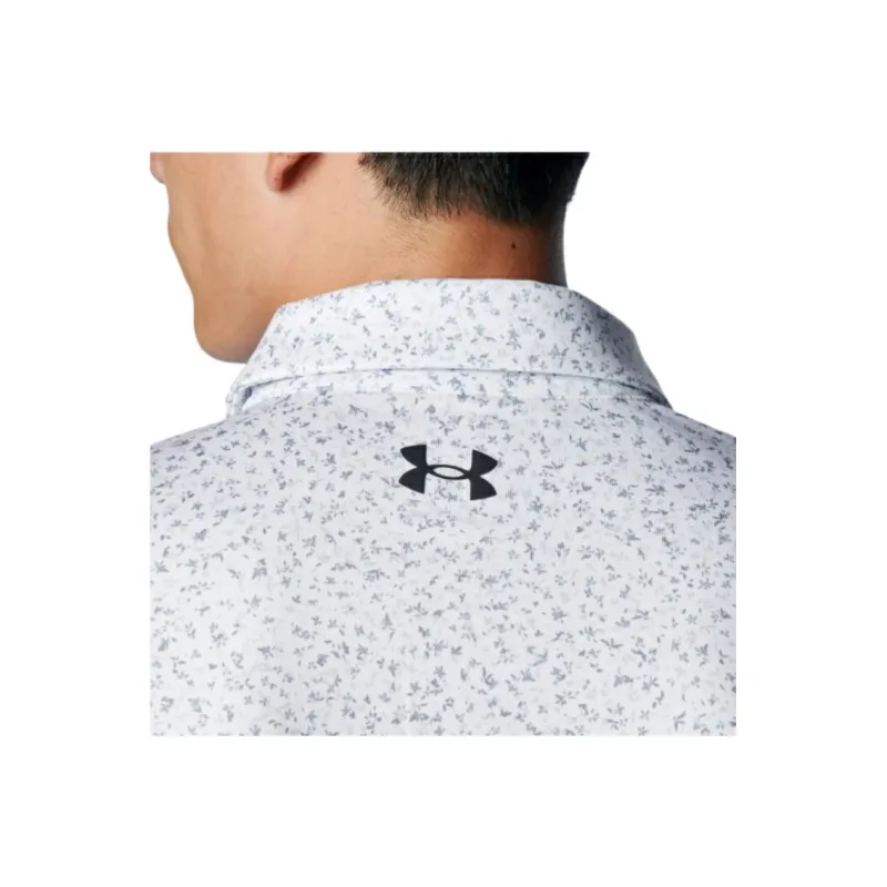 Under Armour Polo Shirt Men's White-4