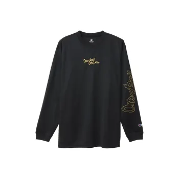 Champion FW24 T-Shirt Men's Black/Gold