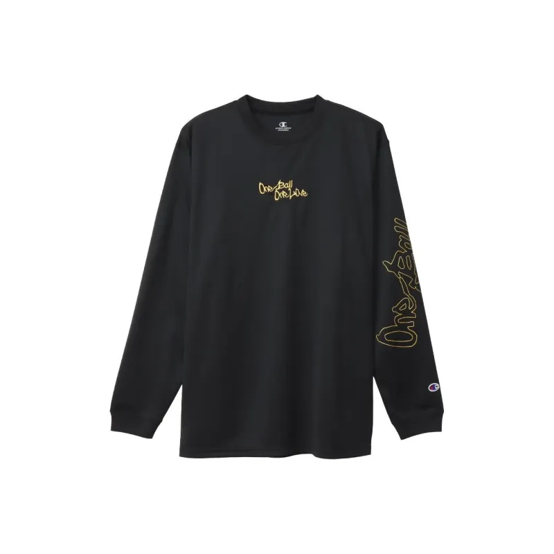 Champion FW24 T-Shirt Men's Black/Gold-0