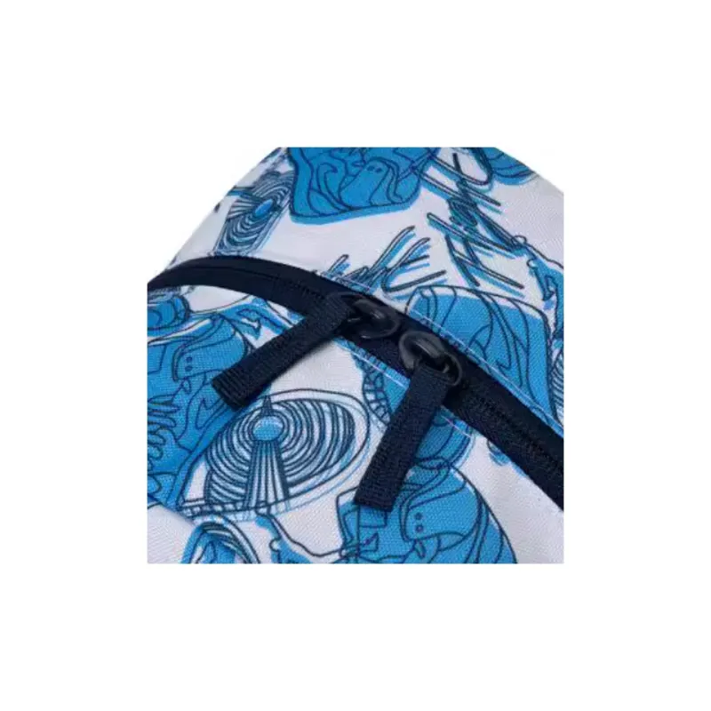 Jordan Polyester Backpack Unisex Blue-3