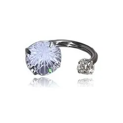 KwOnline Titanium Steel Stud Earrings Women's-10