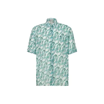 DIOR Quarterly New Products Shirts Men Multicolor