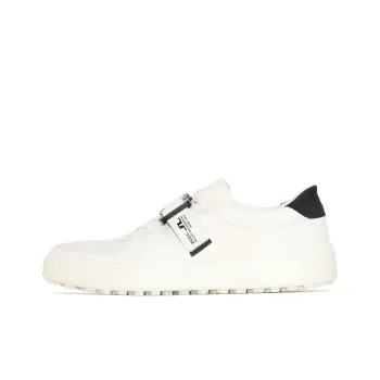 J Lindeberg x Ecco Wear-Resistant Low-Top Sports Casual Shoes Men's White