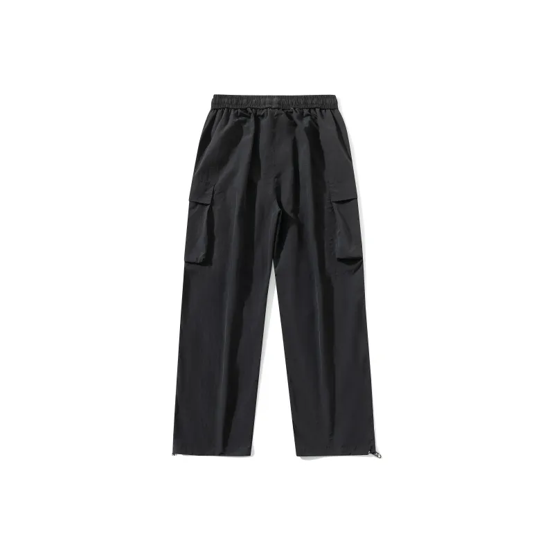 361° Casual Pants Unisex Super Black-1