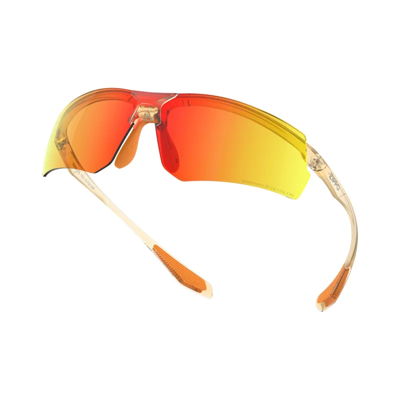 ZIPPO TR90 Irregular Shape Sunglasses Unisex-5