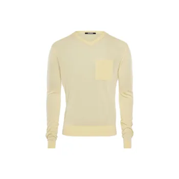 Jacquemus V Neck Knit Sweater