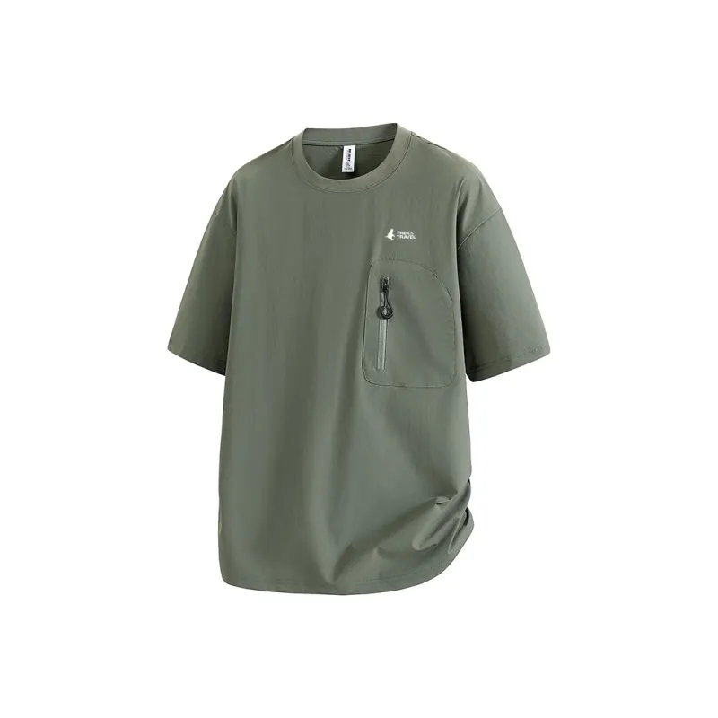 TREK&TRAVEL T Shirts Unisex-2