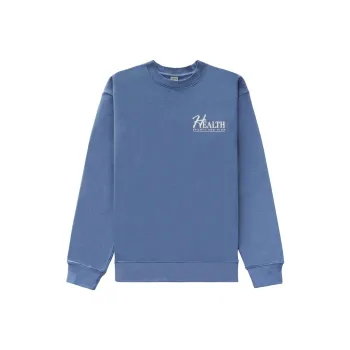 SPORTY & RICH Health Logo print Sweatshirt