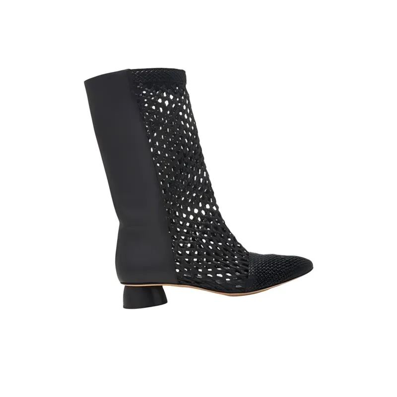 FERRAGAMO Tarsina Ankle Boots Women's Black-2