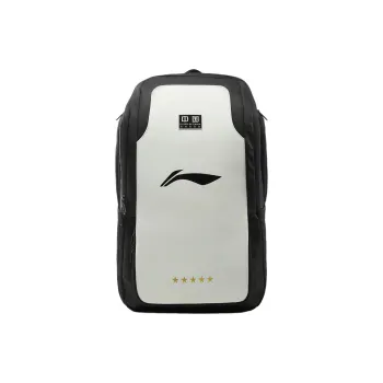 LiNing Table Tennis Series Label Backpack Unisex Black/Light Beige