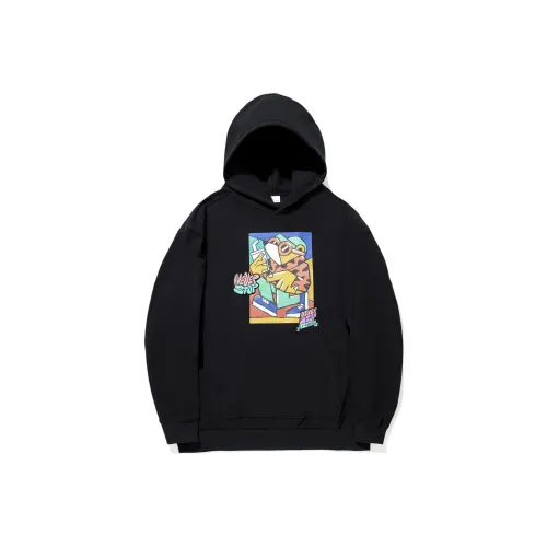 LiNing x Pablo Ientile Sweatshirt Unisex Black