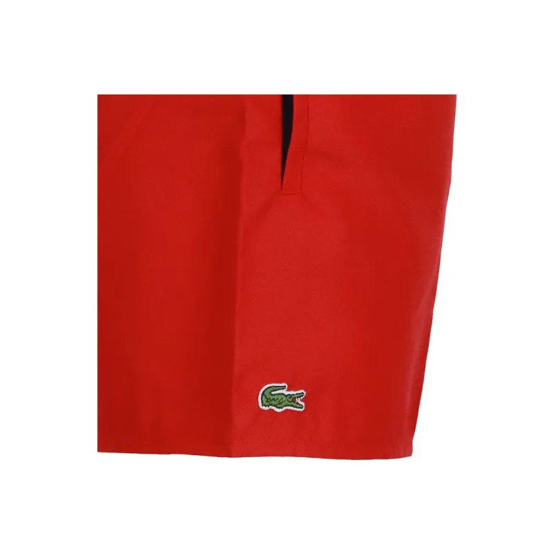 LACOSTE Casual Shorts Men Red-5