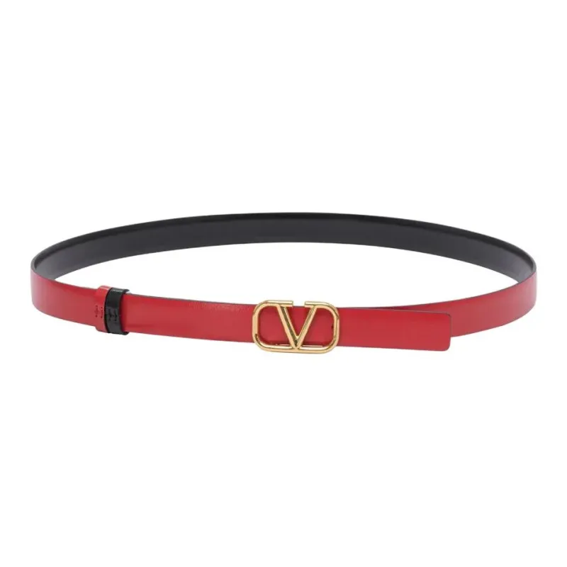 Valentino VLogo Signature Buckled Reversible Belt-1