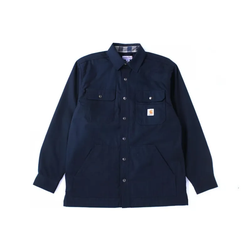 Carhartt Shirts Men Navy Blue-0