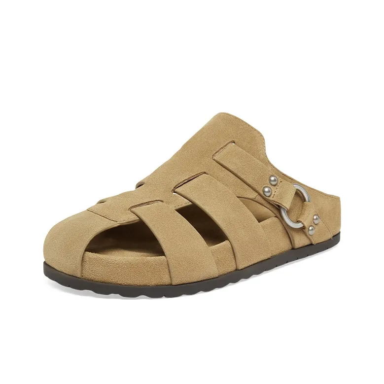 ASH Slip Resistant Closed Toe Slippers Women's-5