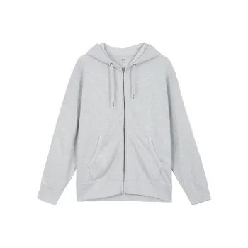 UNIQLO Sweatshirt Unisex Sky Gray