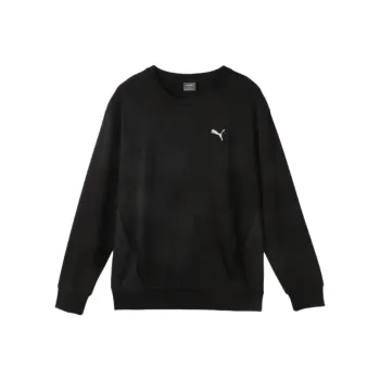 PUMA OPEN ROAD CrewTR Sweatshirt Men's Black