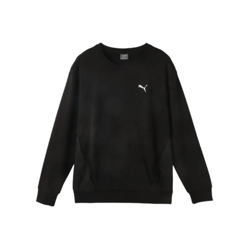 PUMA OPEN ROAD CrewTR Sweatshirt Men's Black-0