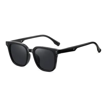 Yamaichi Maru TR90 Square Sunglasses Unisex