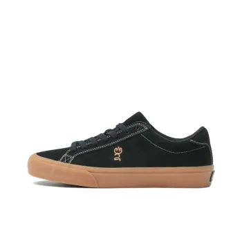 GOLUCK Big Dipper Cushioning, Abrasion Resistant, Slip Resistant Low Top Skateboard Shoes Unisex Black
