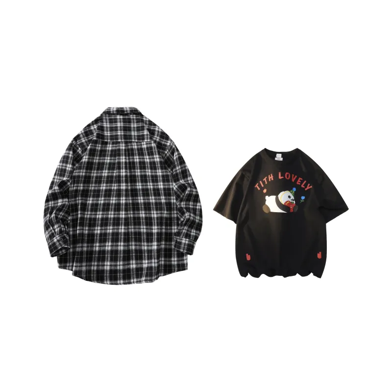 TITH Shirt Matching Sets Unisex-1