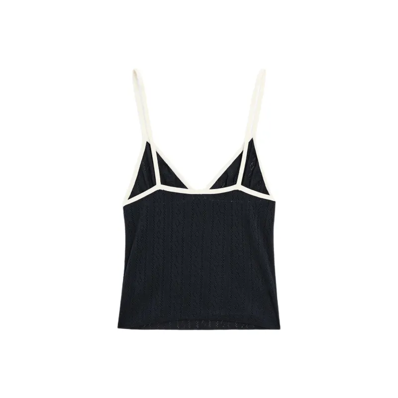 Massimo Dutti Camisole Women's Dark Blue-1