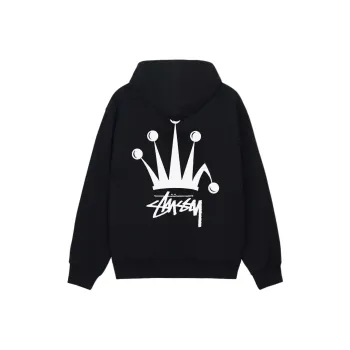 Stussy Regal Crown Zip Hoodie