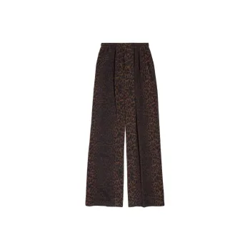 Balenciaga Leopard print Trousers