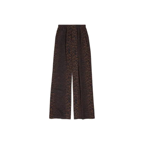 Balenciaga Leopard print Trousers